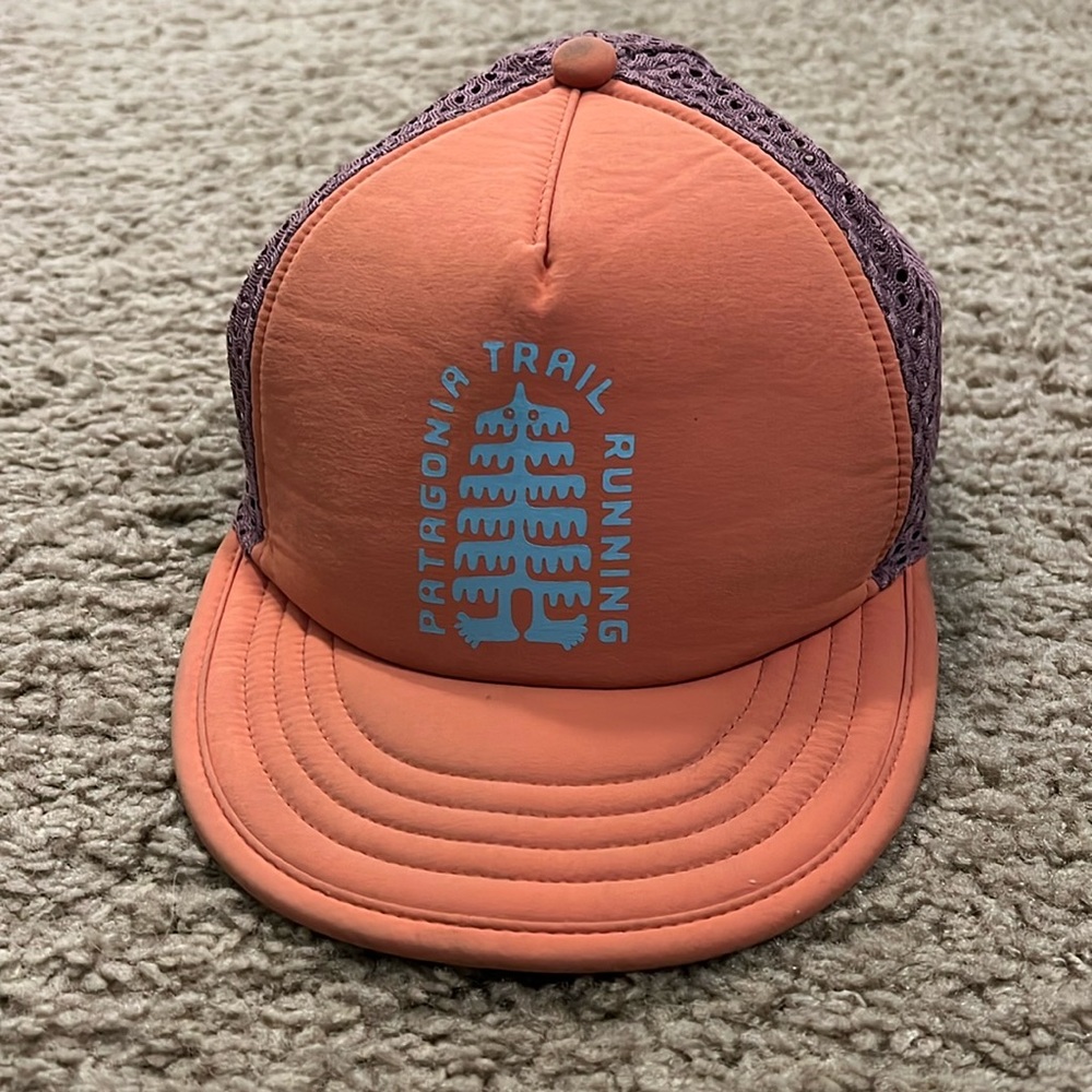 Patagonia Duckbill Shorty Trucker Hat (Milkweed Mauve)